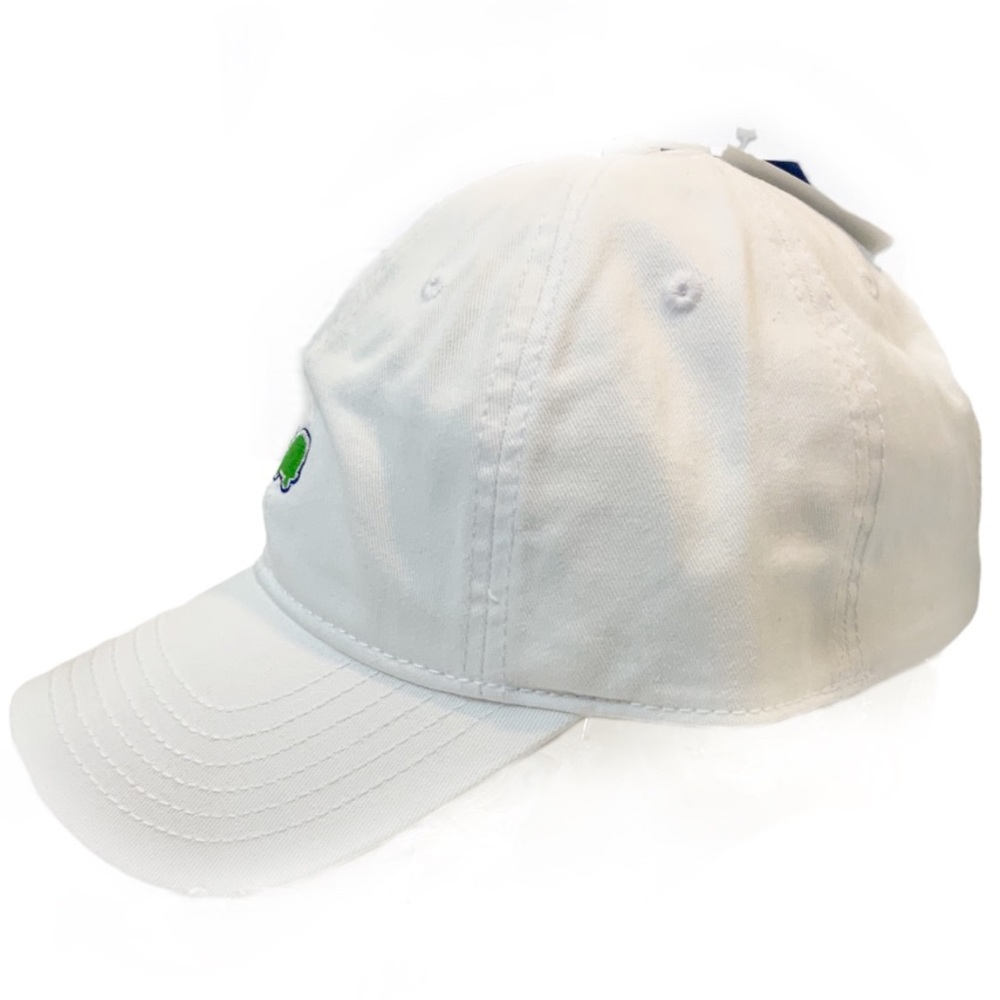 Turtle Baseball Cap Adjustable White Unisex - Picture 2 of 5
